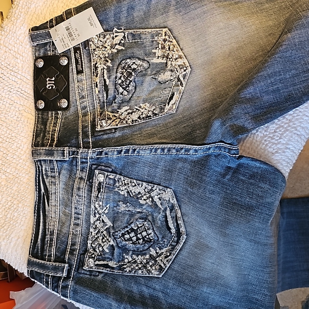 NWT Miss Me Bootcut Jeans Size 30